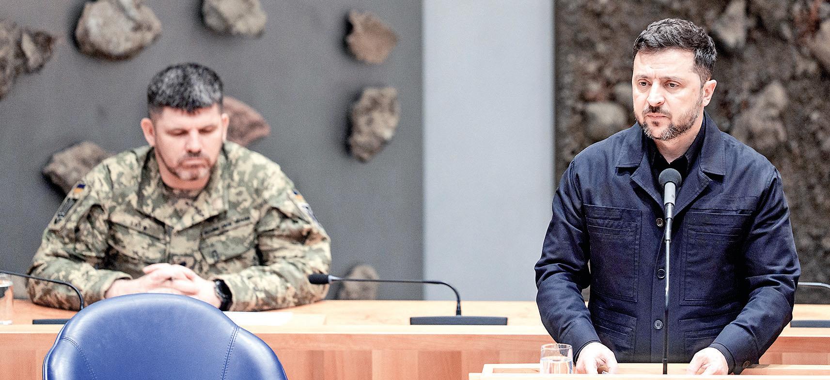 Proposals to be presented to Russia within days