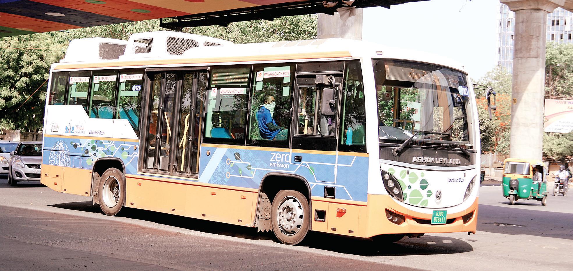 AMC to launch single card for BRTS, AMTS, Metro