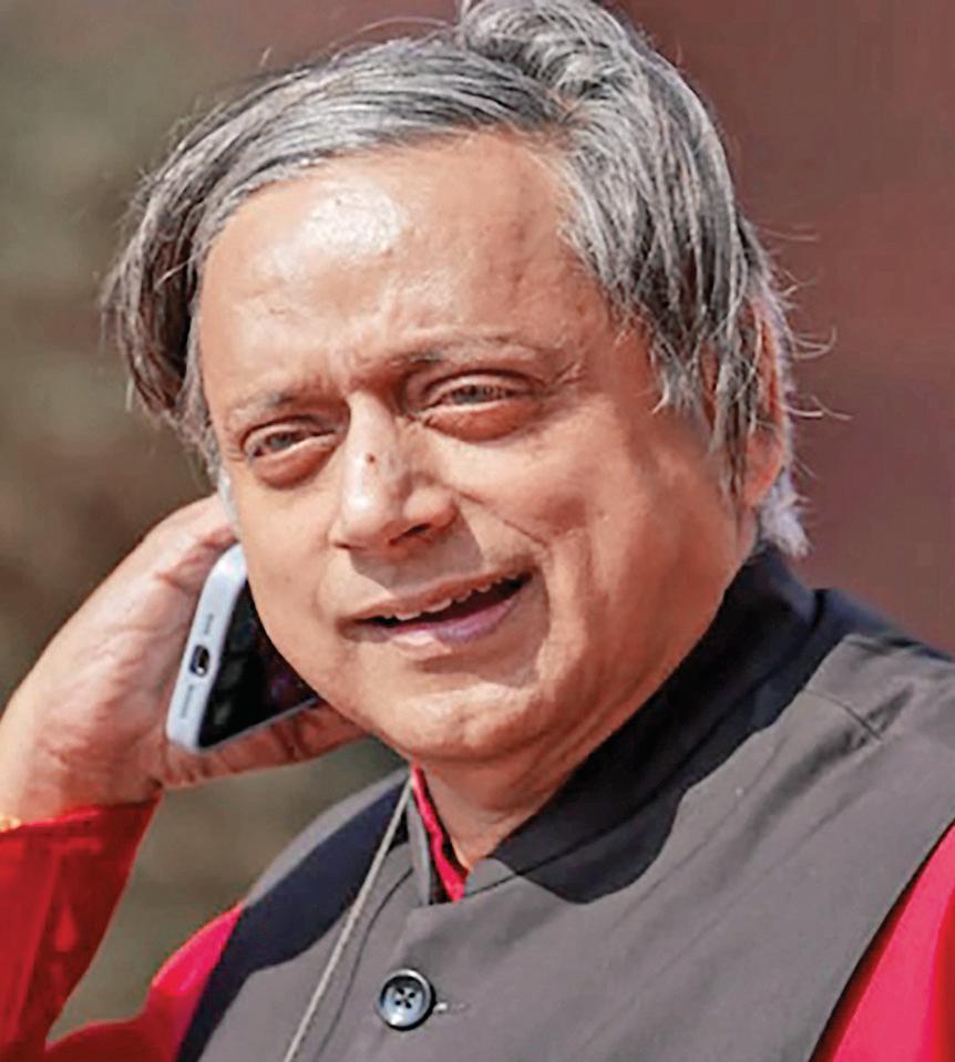 Shift matches to south: Tharoor