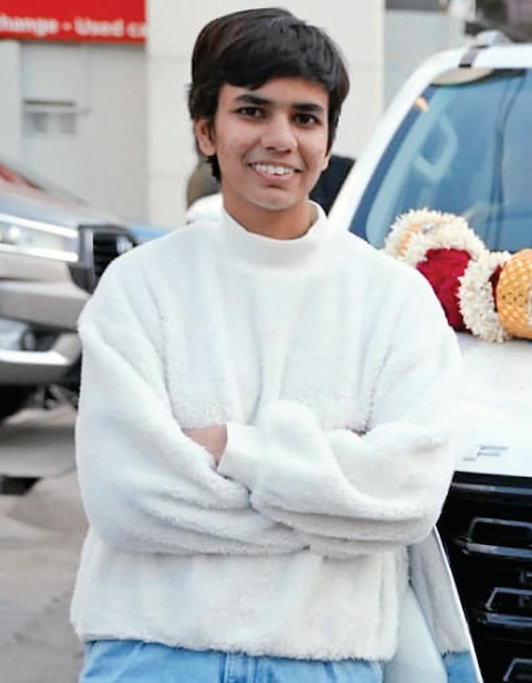 Anand Girl is Guj's top ranker in CLAT-2026