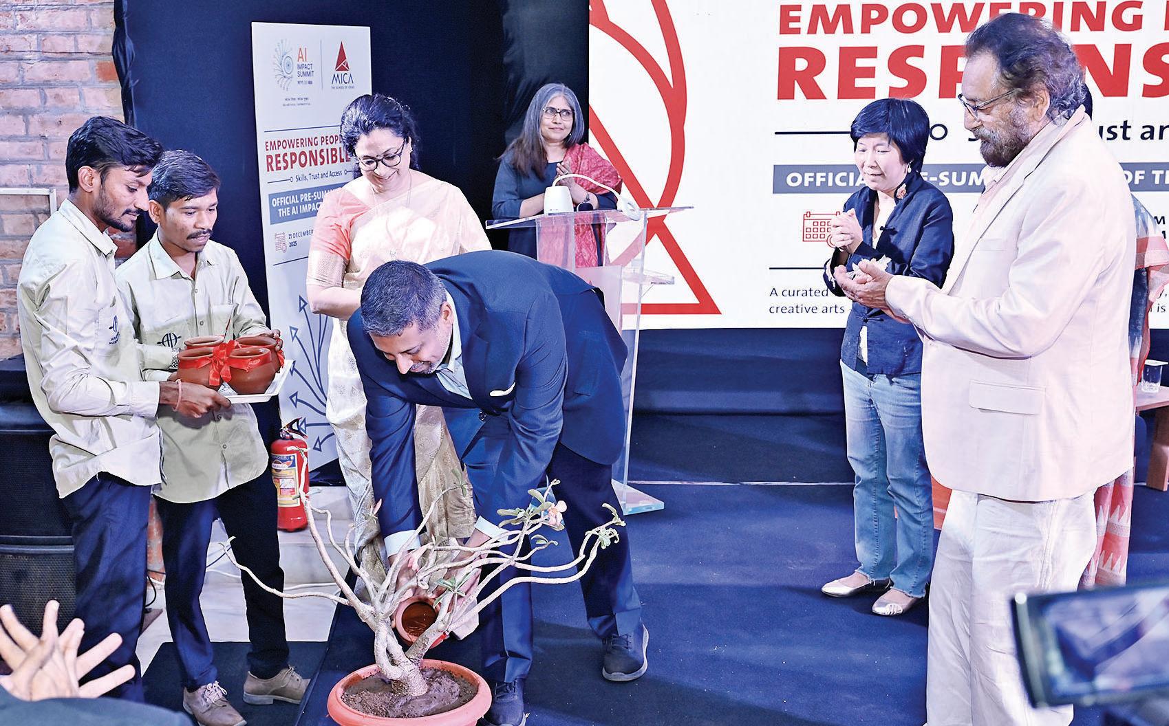 'People need to be ethical, responsible while using AI'