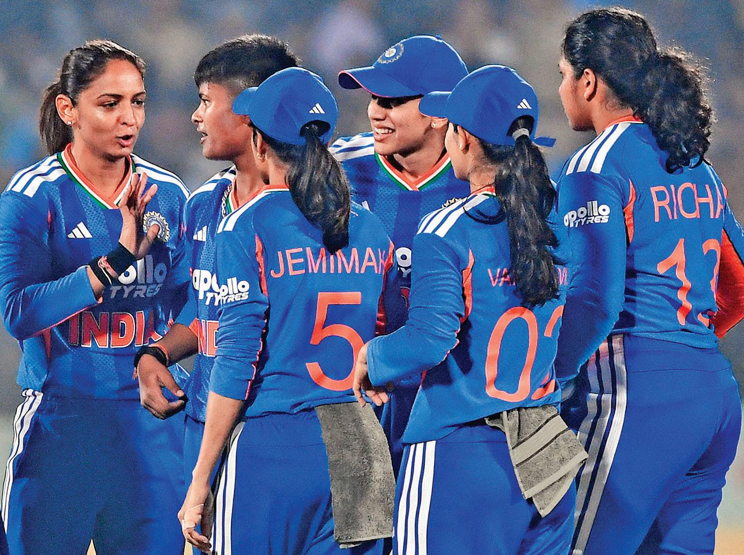Indian eves off to a winning start