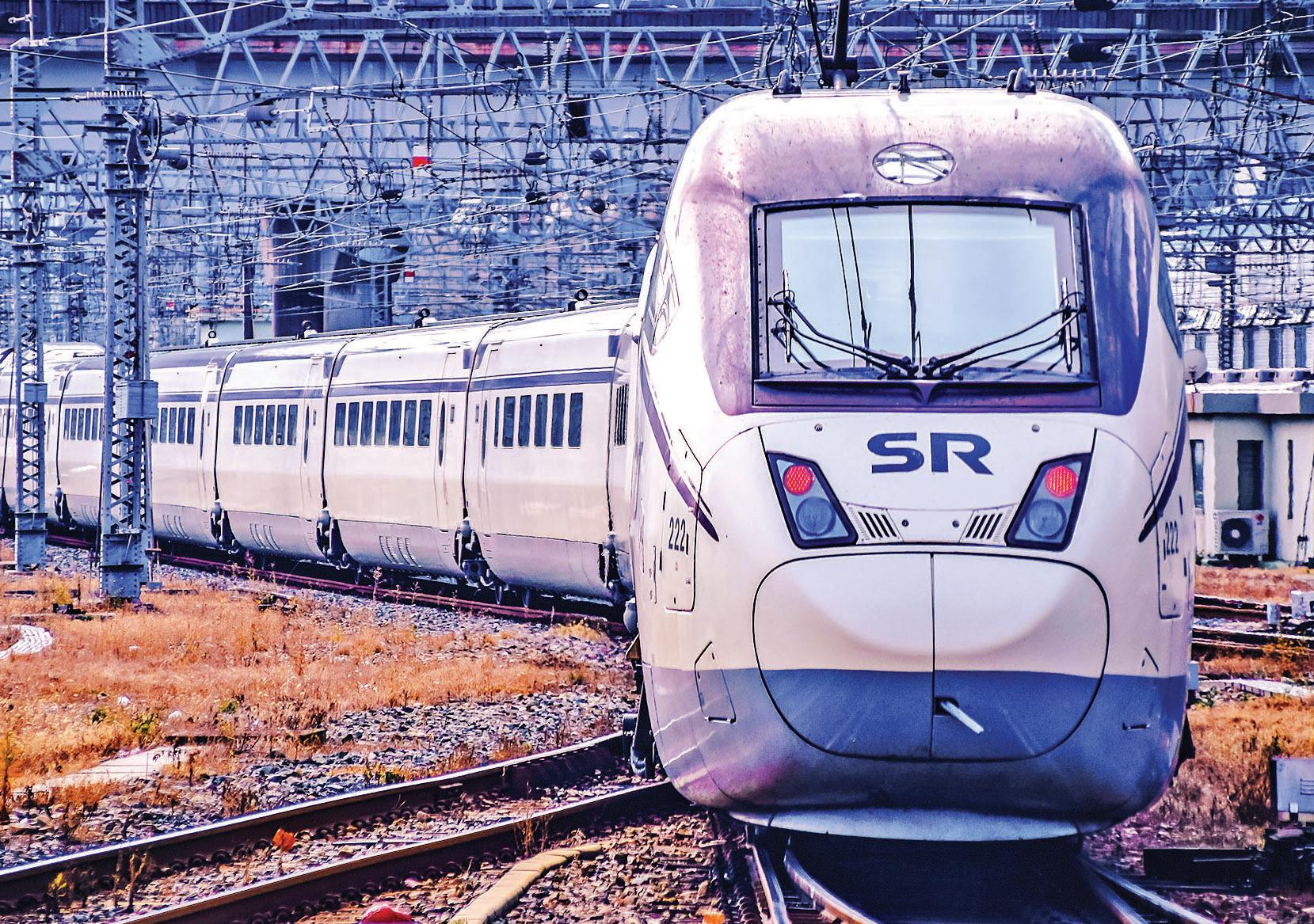 S Korea develops tech for world's 2nd-fastest train
