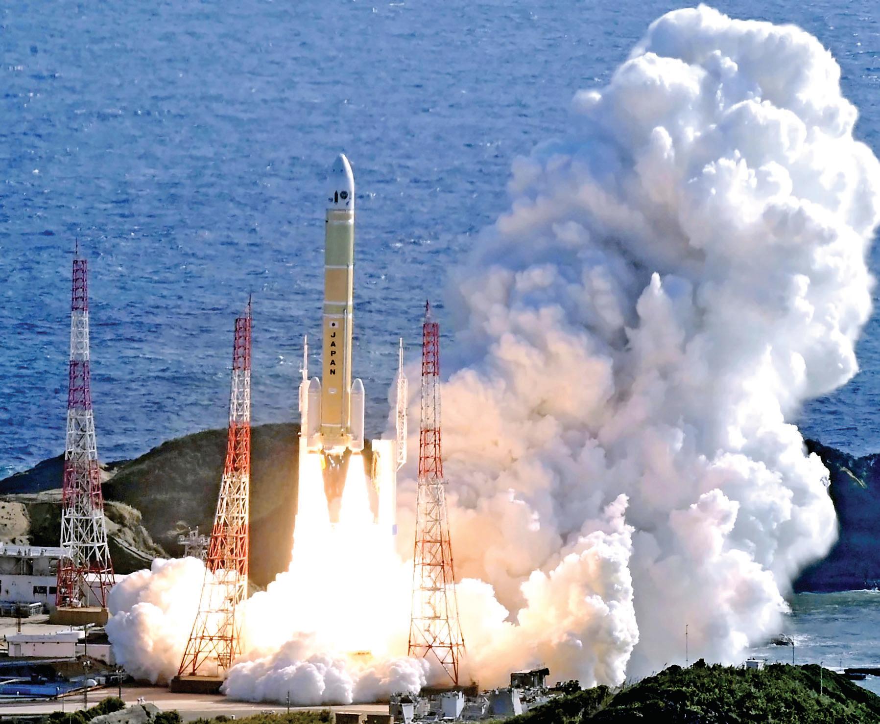 Japan's H3 rocket fails to put satellite into orbit