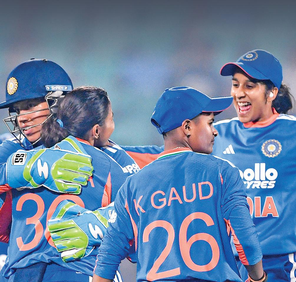 India lead five-match series vs Sri Lanka 2-0
