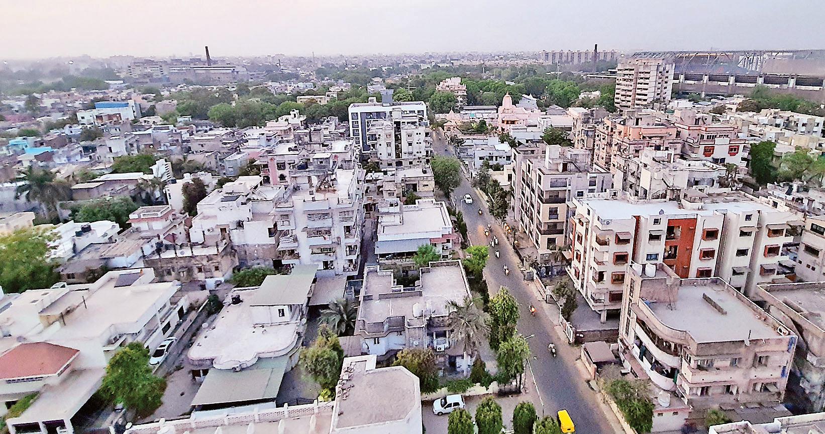 A'bad most affordable realty market