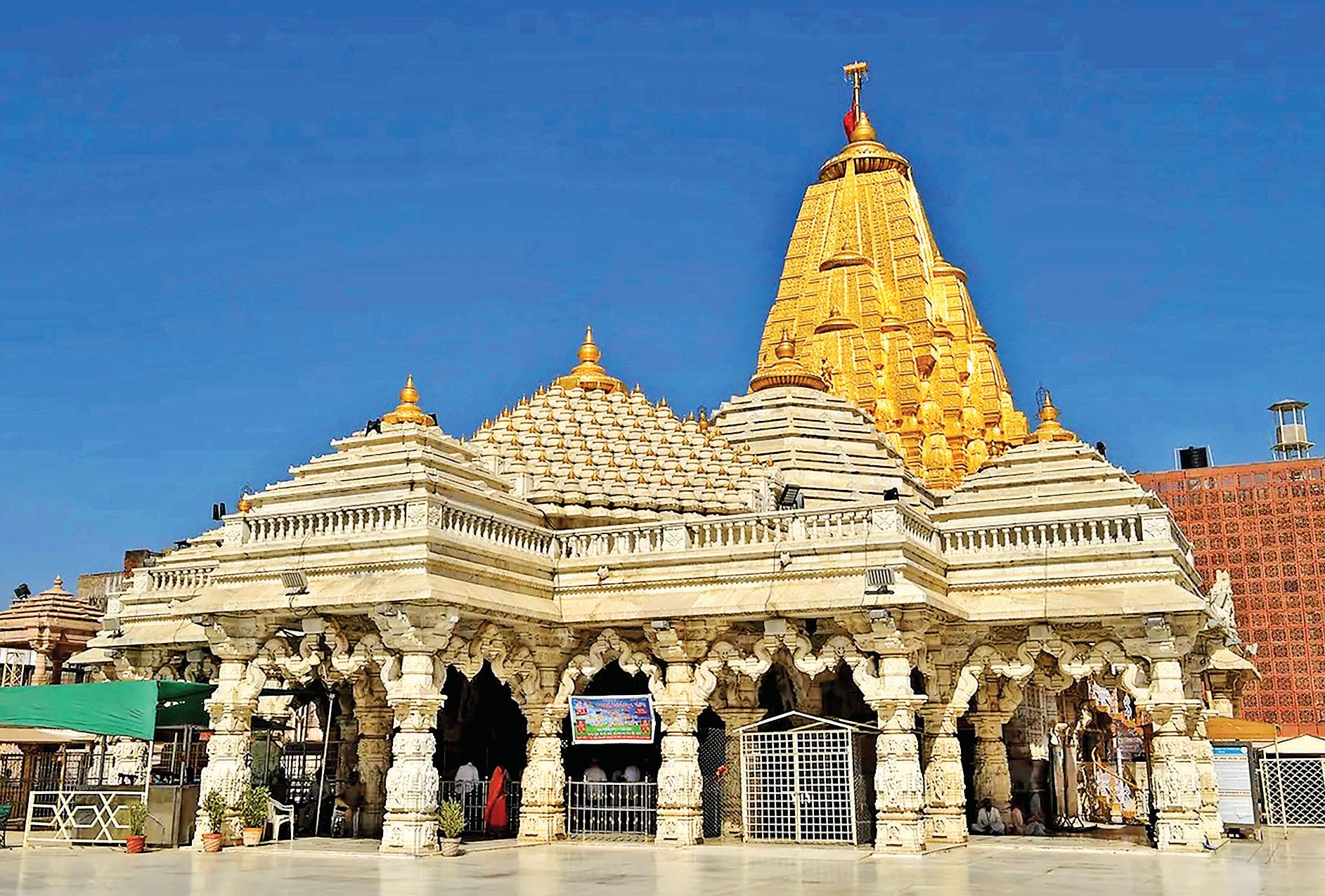 HC ends Danta royals' right to perform puja at Ambaji Temple