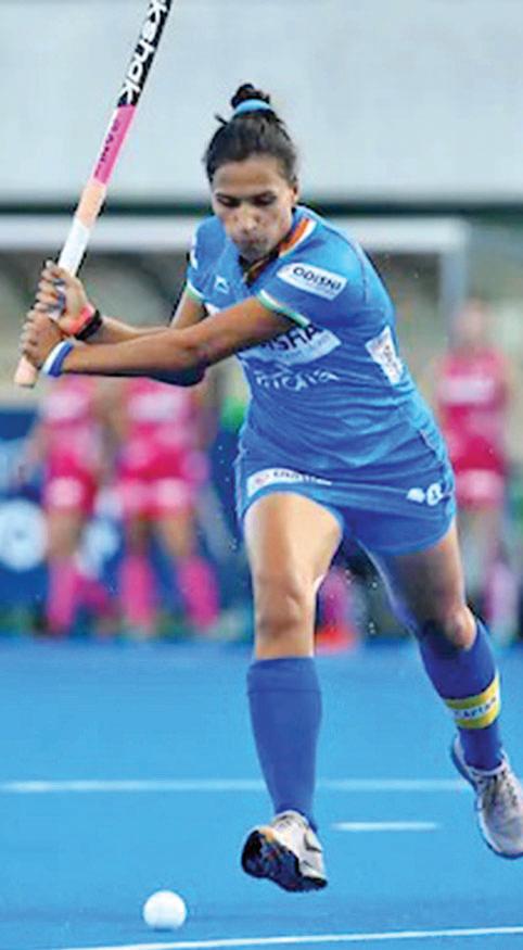 Long way to go but I'm very excited, says Rani