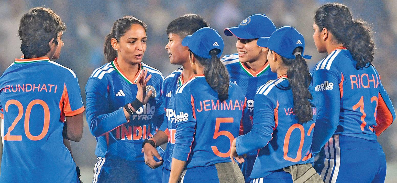 Dominant India look to seal series