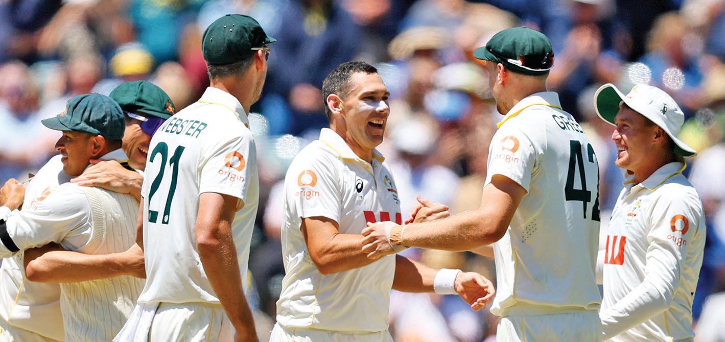4th Ashes Test from today