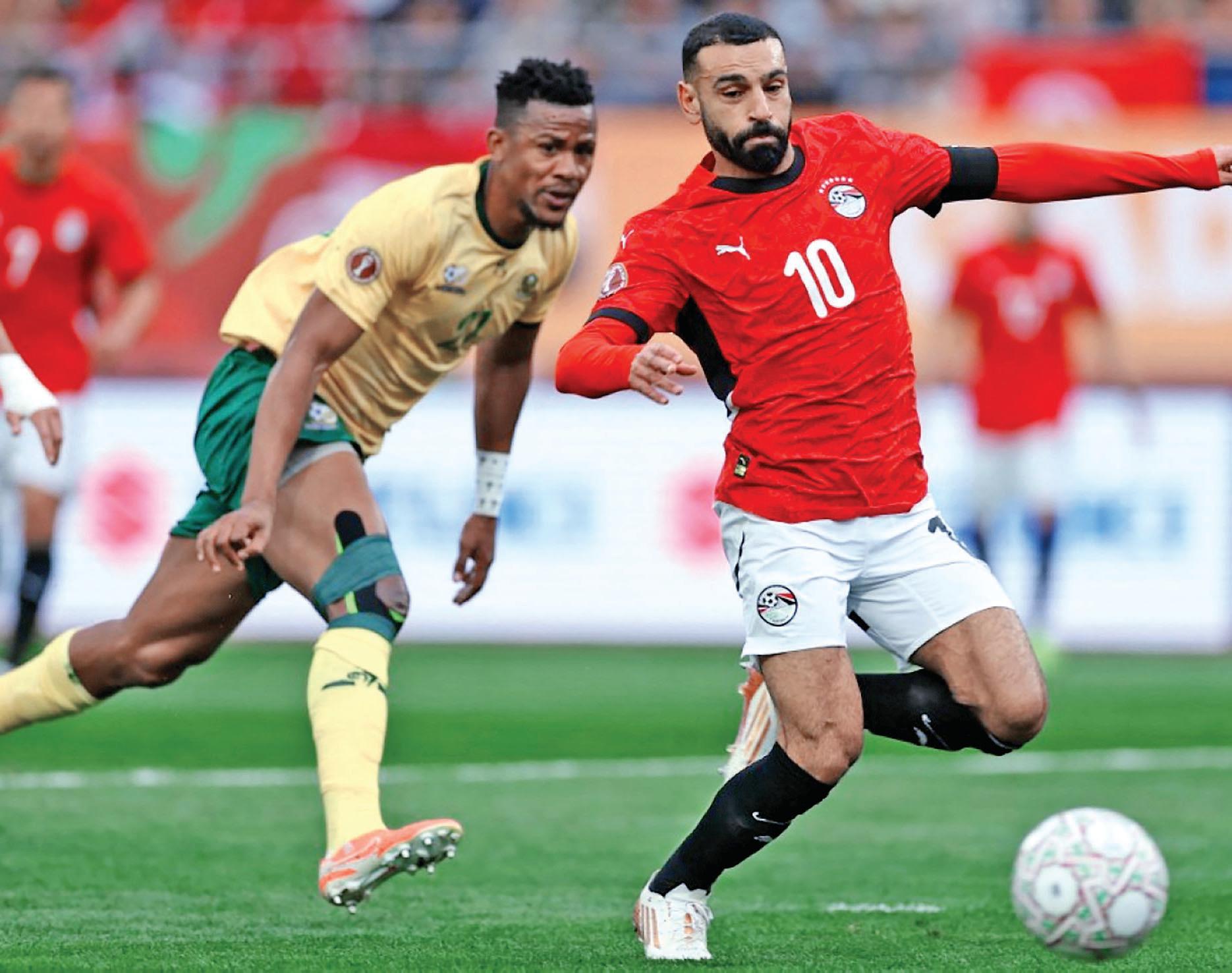 Salah steers Egypt into the knockout round