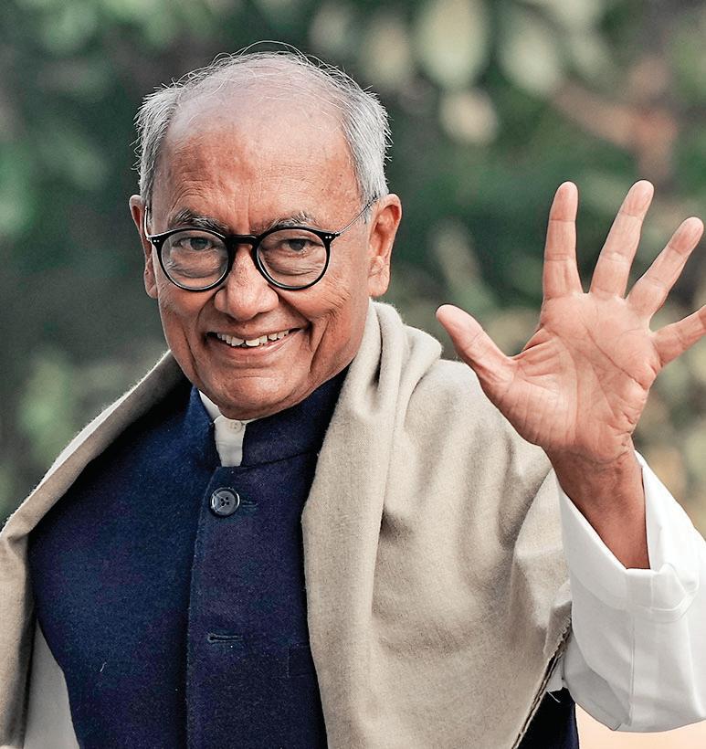 Digvijaya's remarks trigger political row