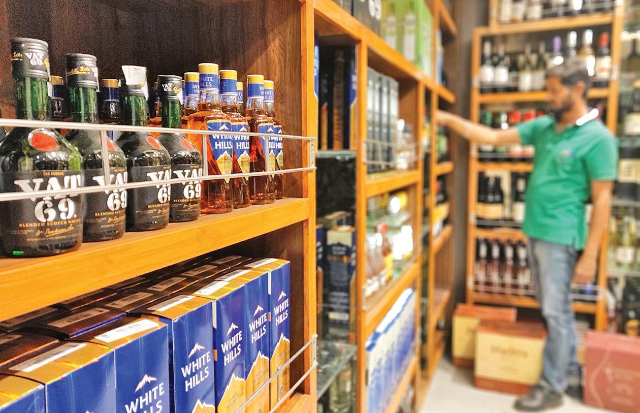 No. of liquor permits rise 3 times in a yr