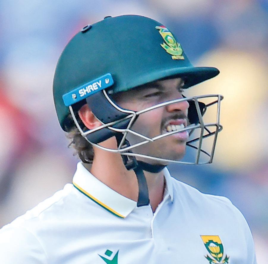 Stubbs ignored for South Africa squad