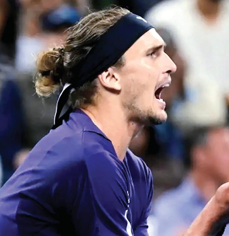 Zverev clinches Germany’s win against Netherlands