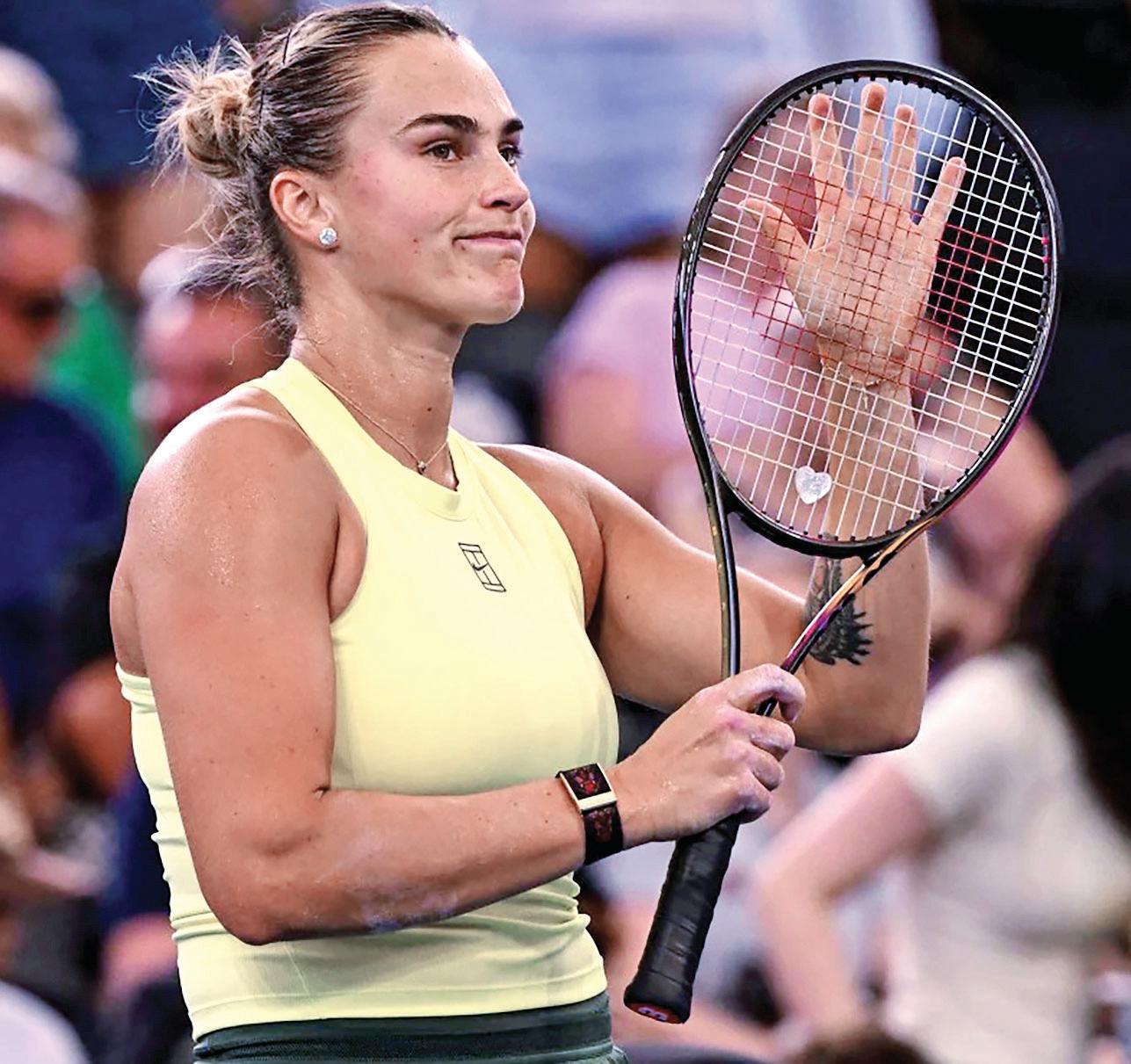 Madison, Sabalenka win at Brisbane