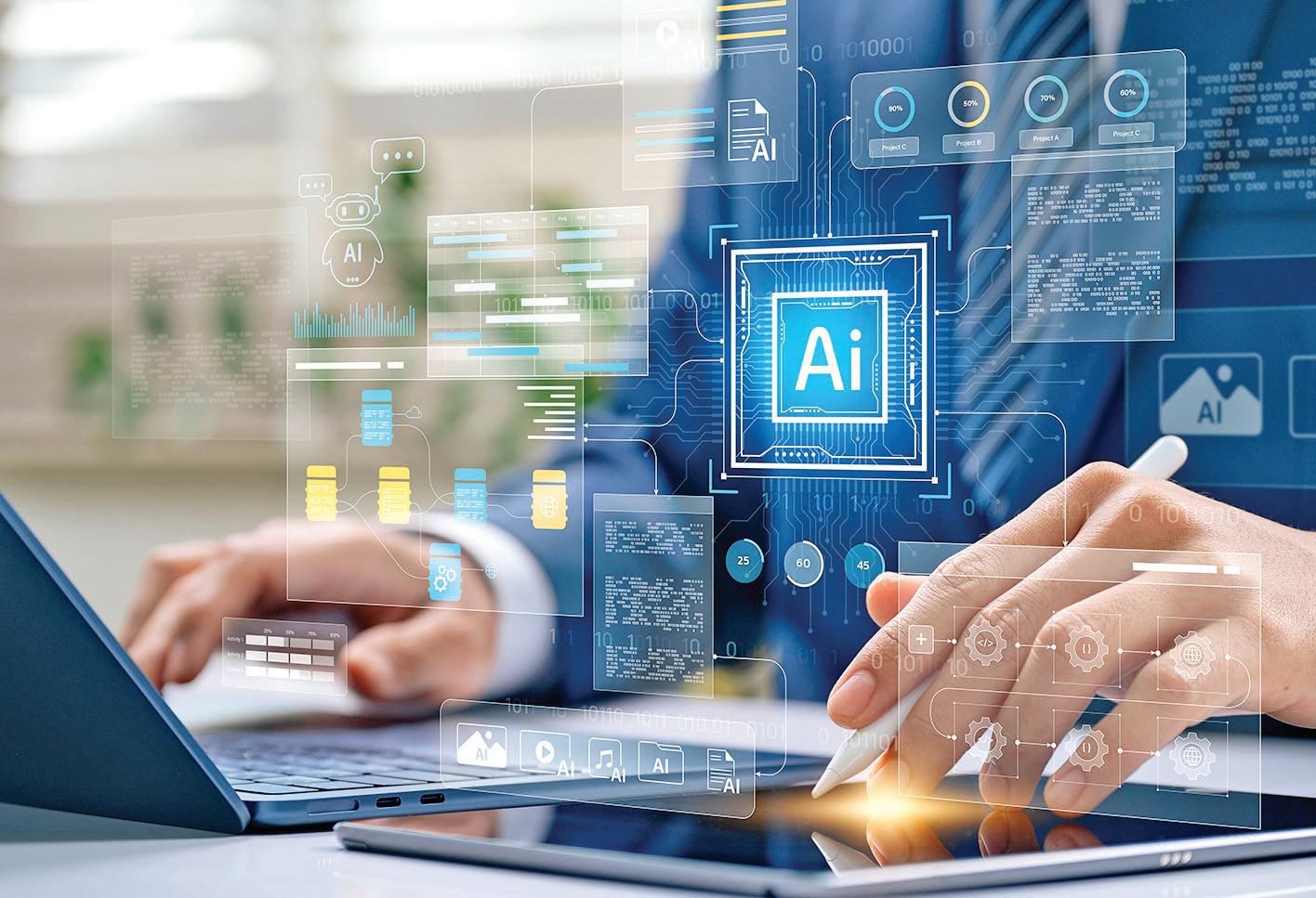 Infosys announces Al partnership with AWS