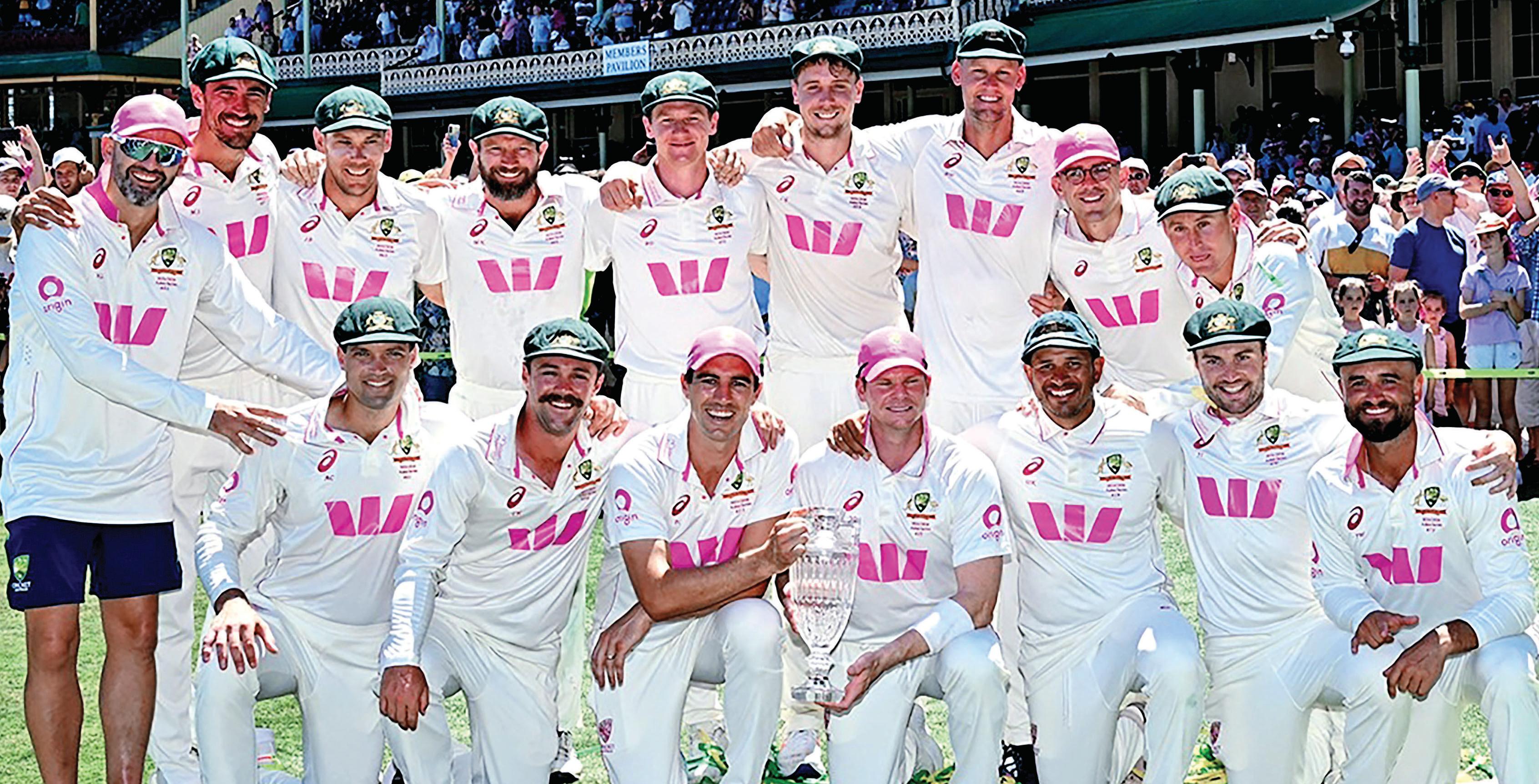 Australia clinch Ashes series 4-1