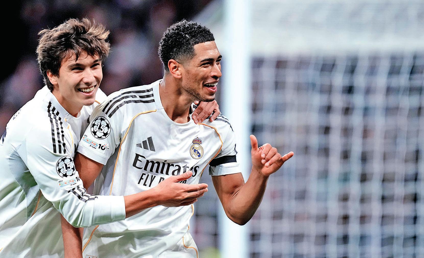 Real Madrid thrash Monaco