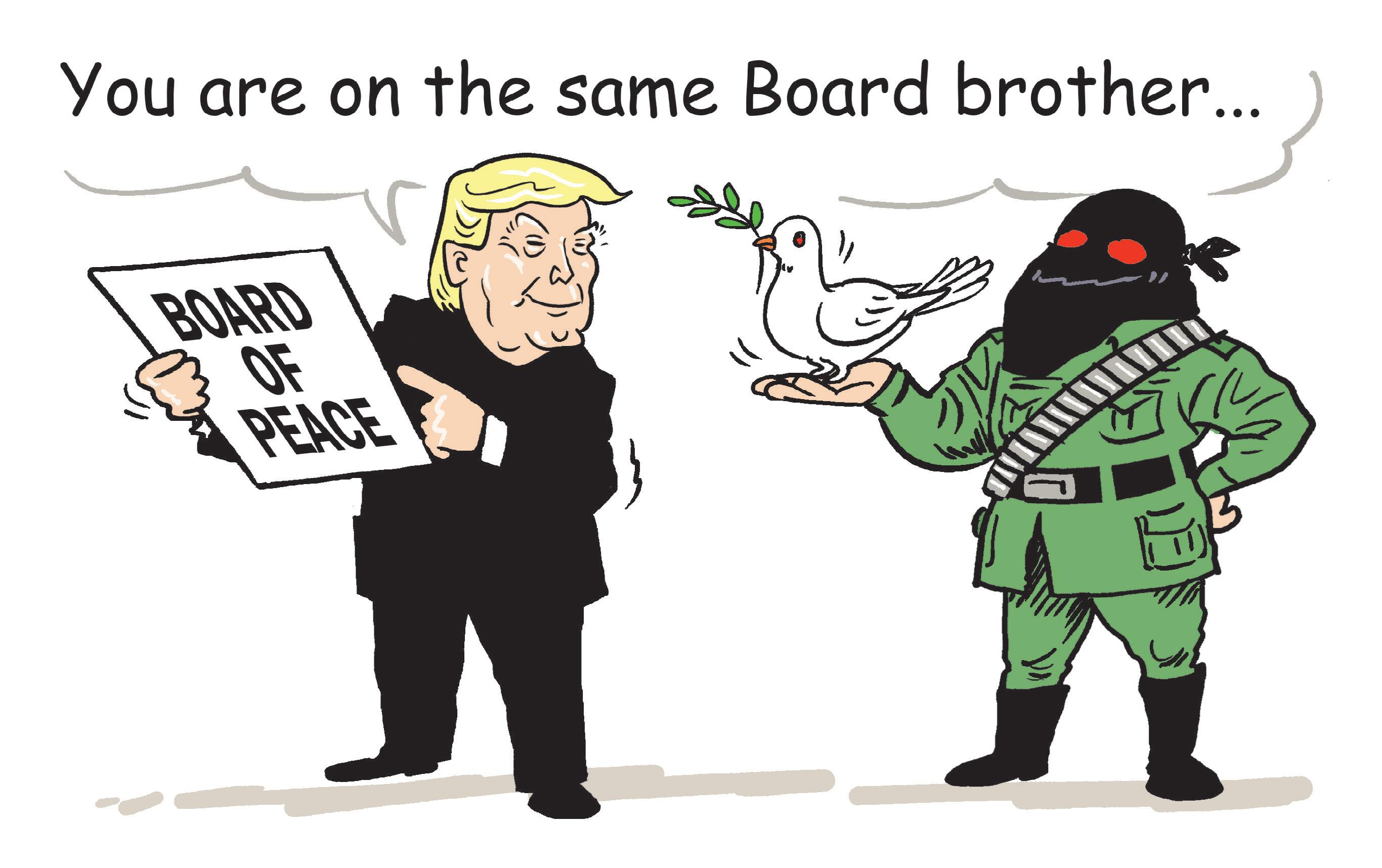 Trump rolls out his Board of Peace