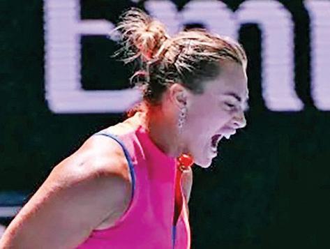 Sabalenka overcomes Potapova