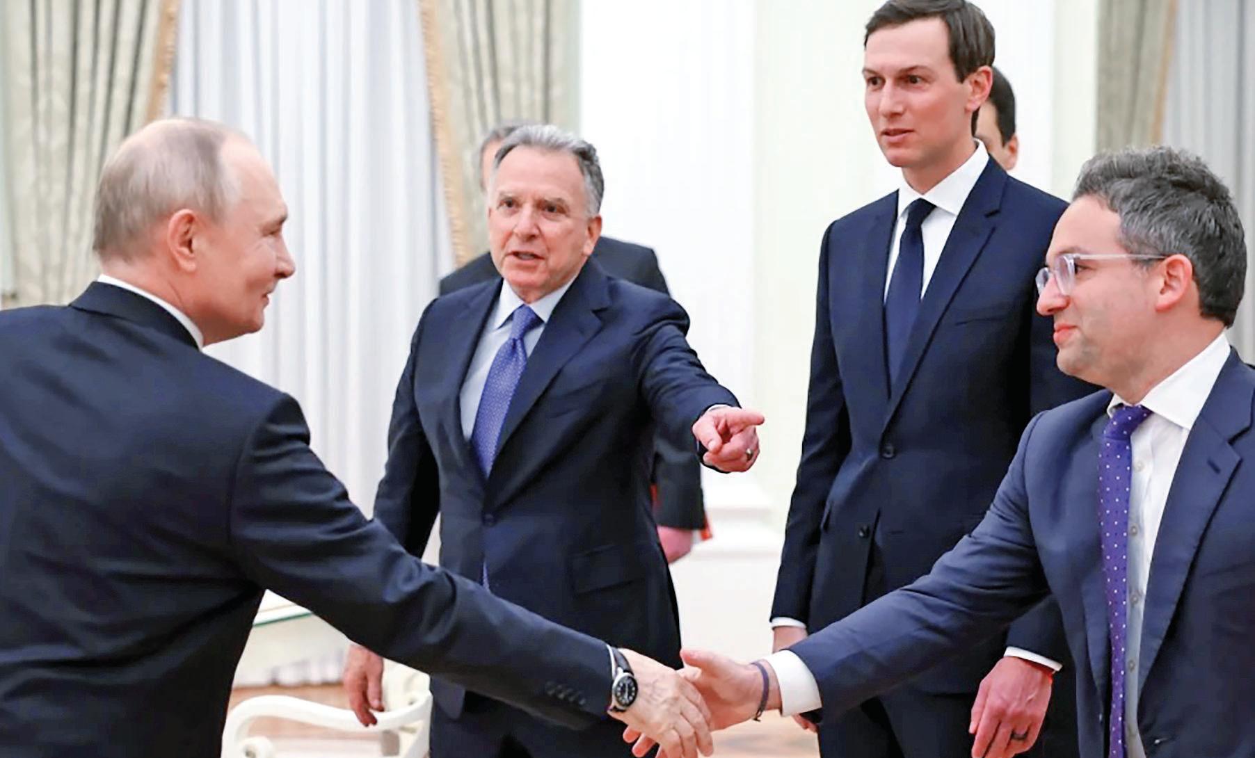 Ukraine, Russia, US to talk on territorial concessions
