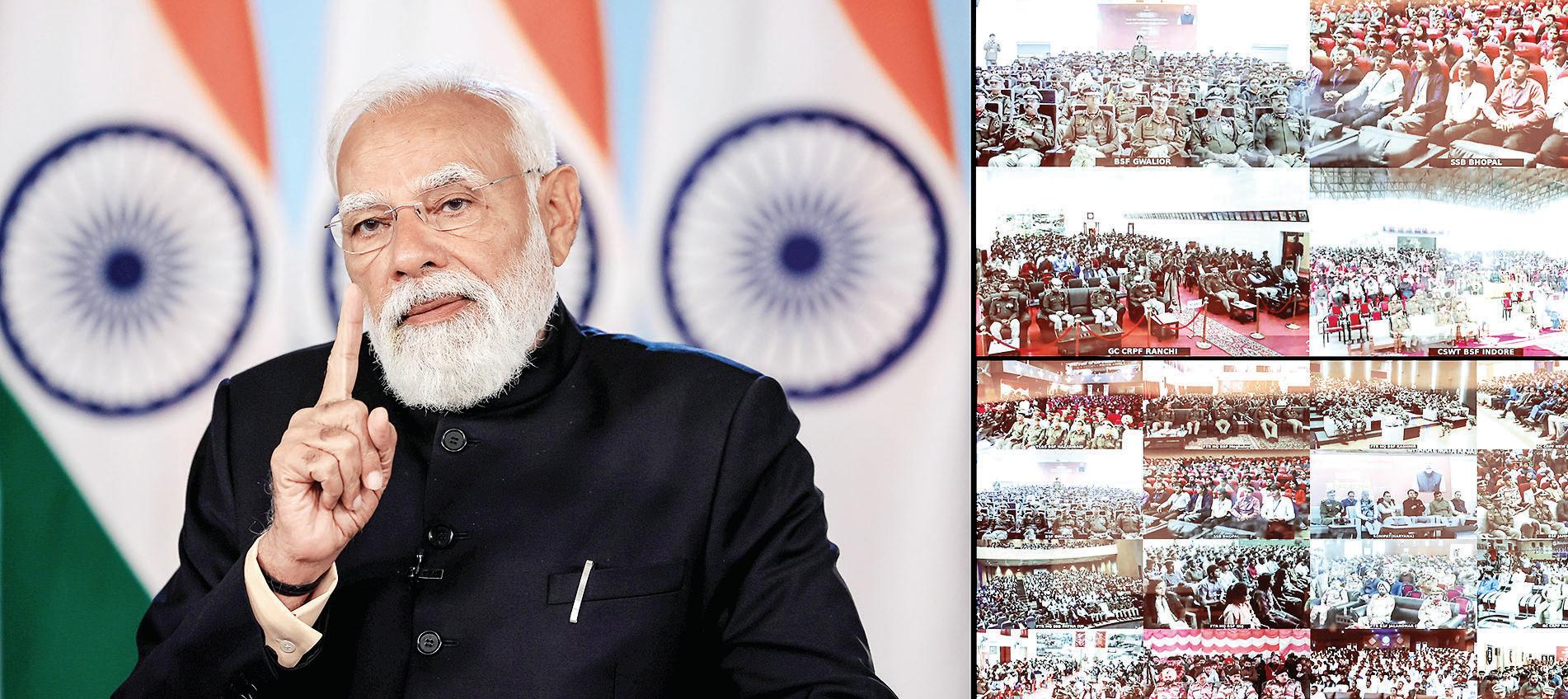 Modi: New opportunities to open up for the youth