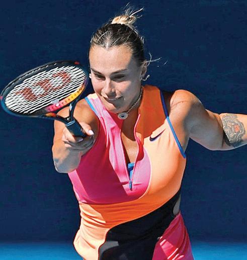 Sabalenka ends the 'American Dream'