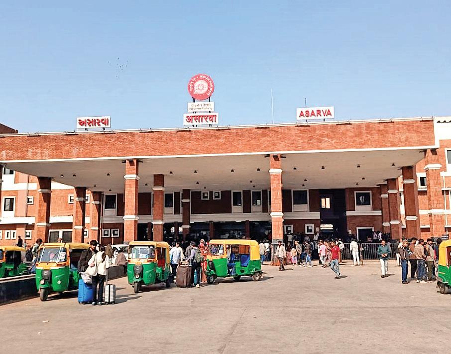 Asarwa rly stn set for capacity boost