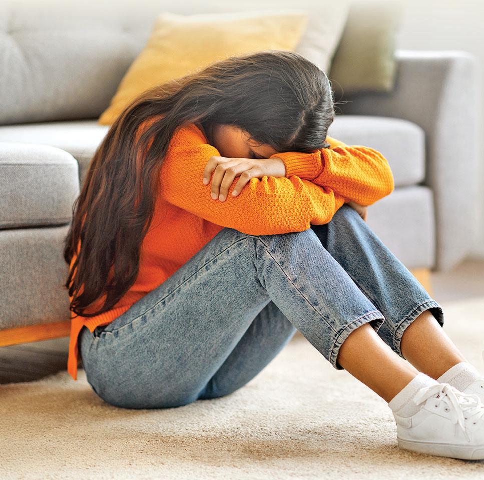 Youth struggling with mental health