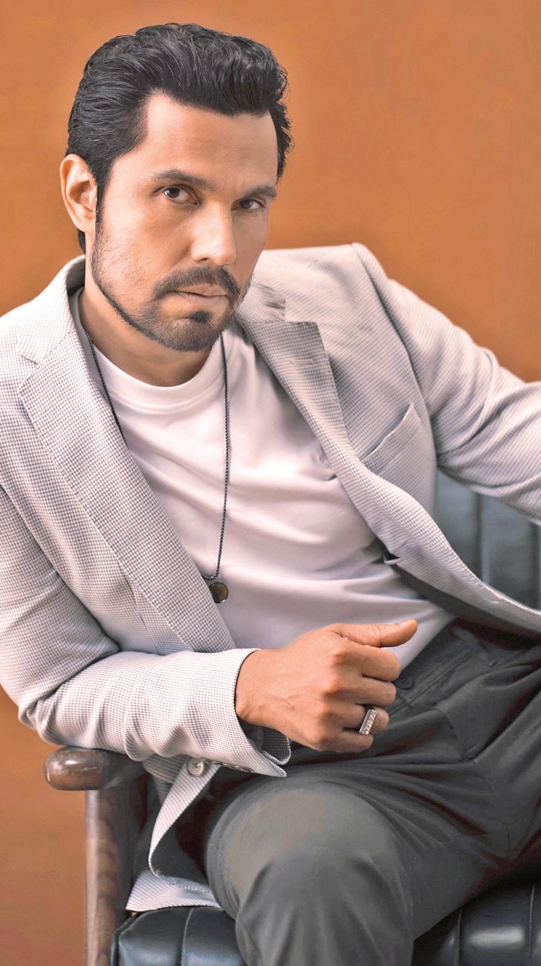 Randeep leads by example