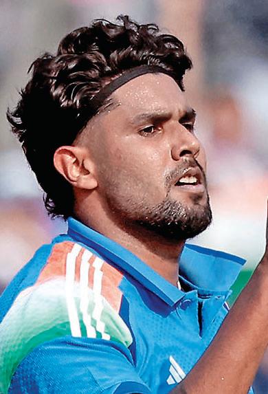 Harshit Rana ruled out due to knee injury