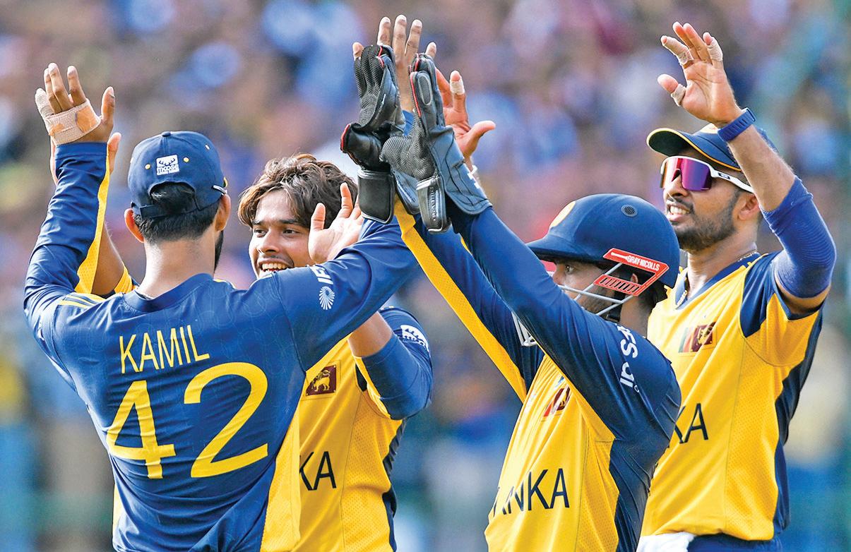 Sri Lanka in a must-win game against New Zealand
