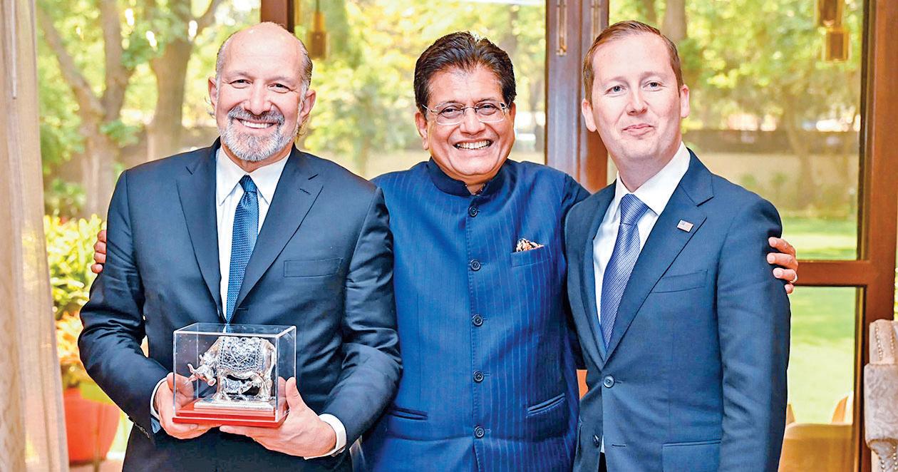 Talks with US after clarity on tariff: Goyal
