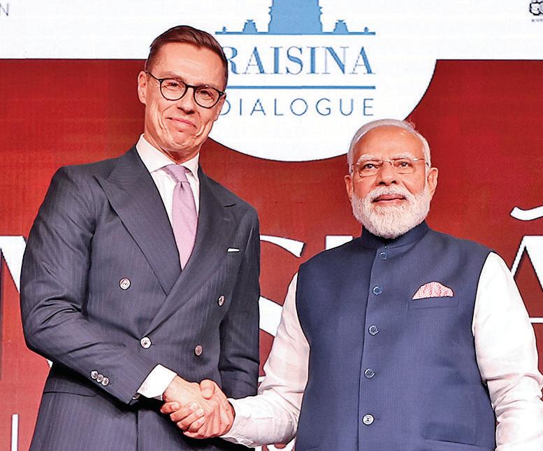 PM Modi calls for swift end to West Asia conflicts