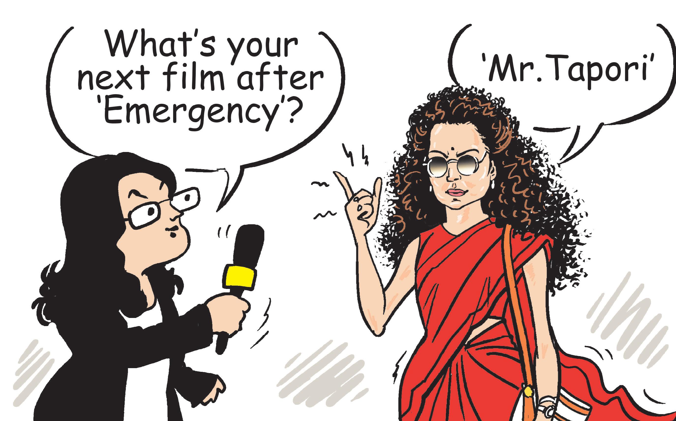 'Tapori’ RaGa makes us uncomfortable: Kangana Ranaut