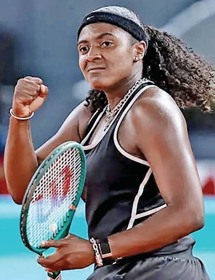 Hailey Baptiste stuns Sabalenka