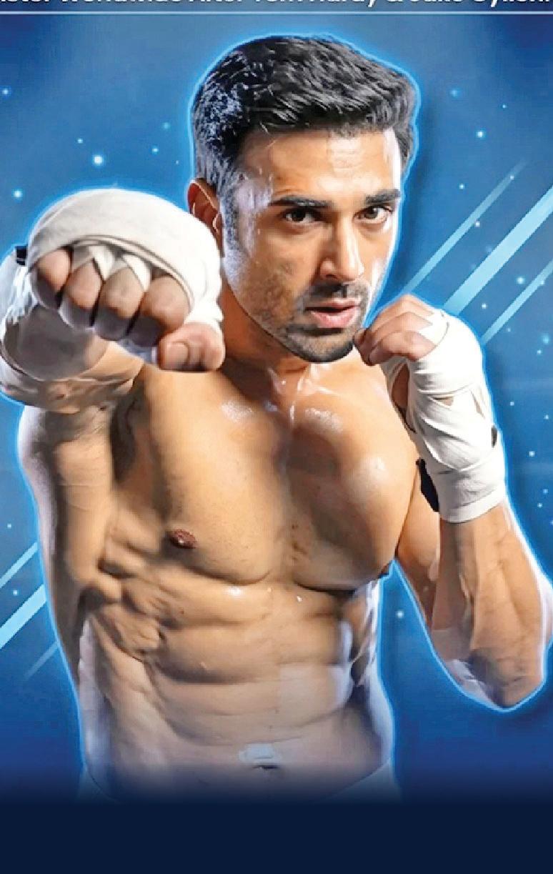 Inculcating the values of boxing