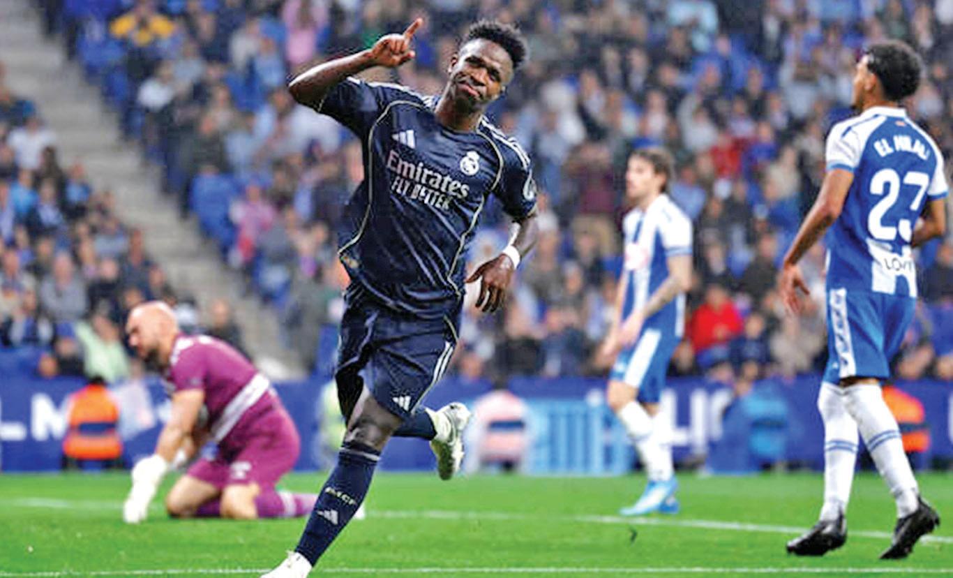 Real Madrid outclass Espanyol 2-0