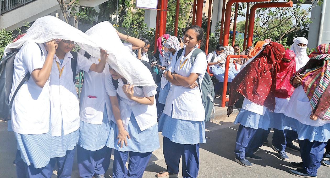 Hot weather conditions to continue