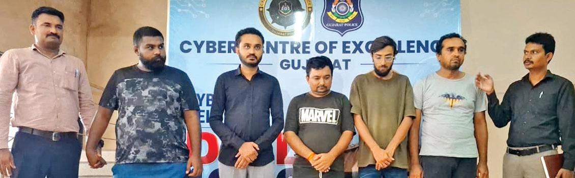 Mule bank account network operated from Nepal busted