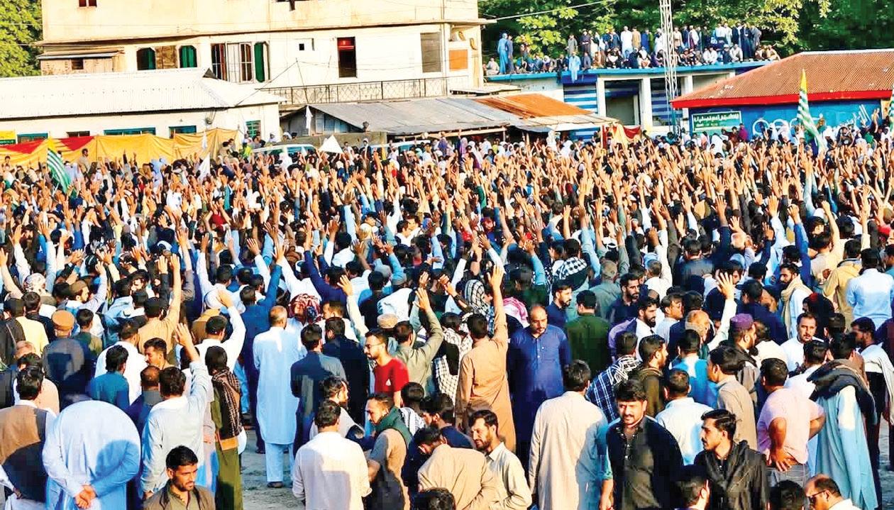 22-day PoK unrest defies Islamabad