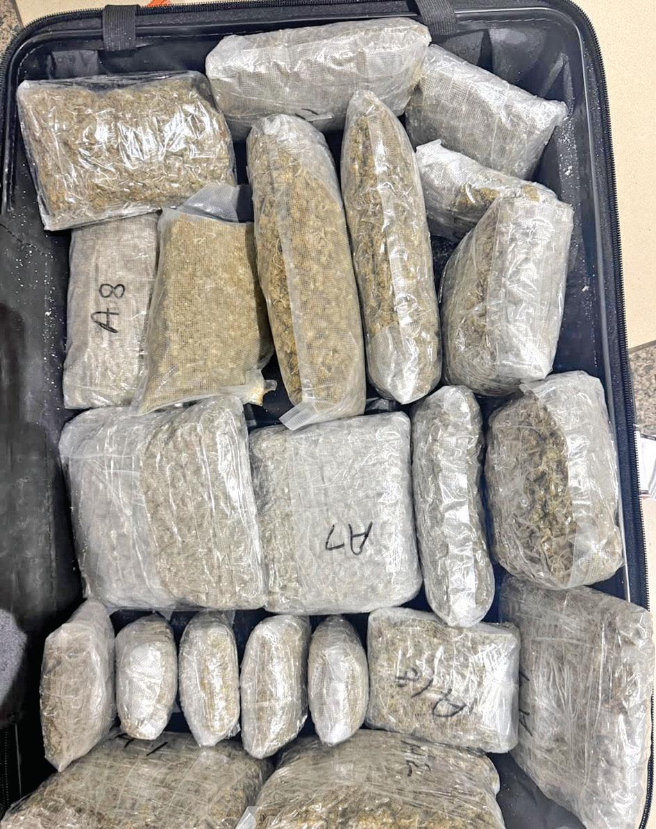 Airport drug haul: Customs begins forensic investigation
