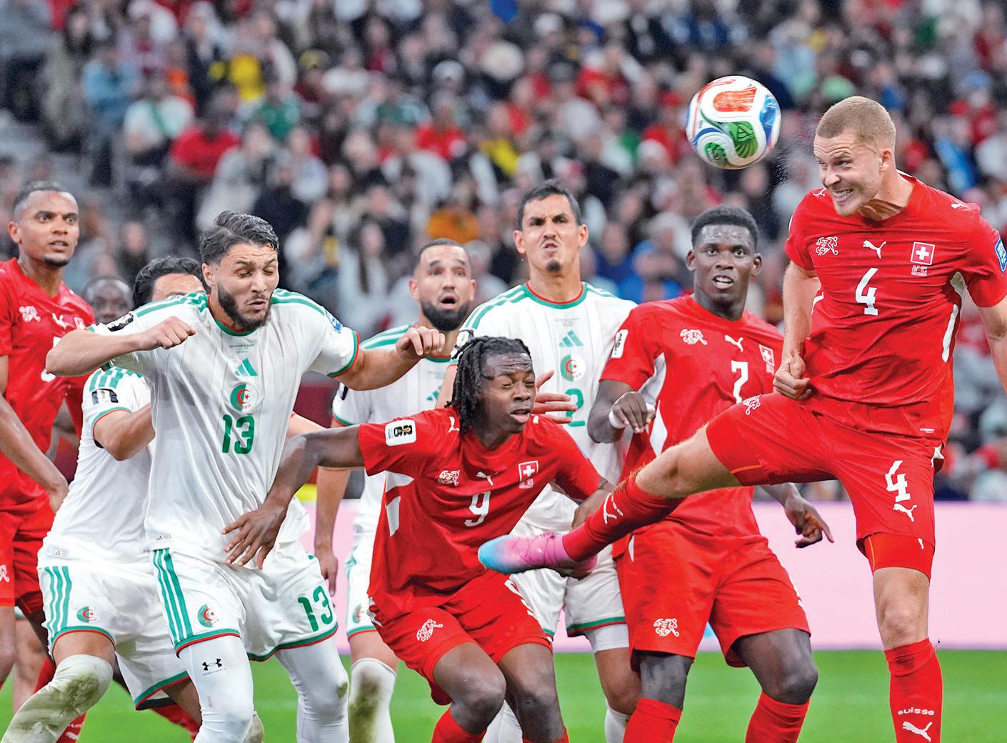 Swiss win KO tie after 88 yrs
