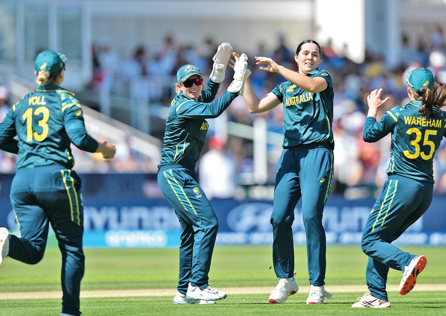Australia win record 7th T20 title