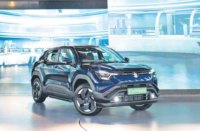 Inside the e-Vitara's Passage to India