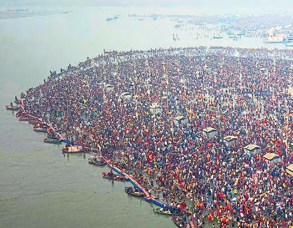 After Maha Kumbh, Holi and Eid Keep Travel Boom Going