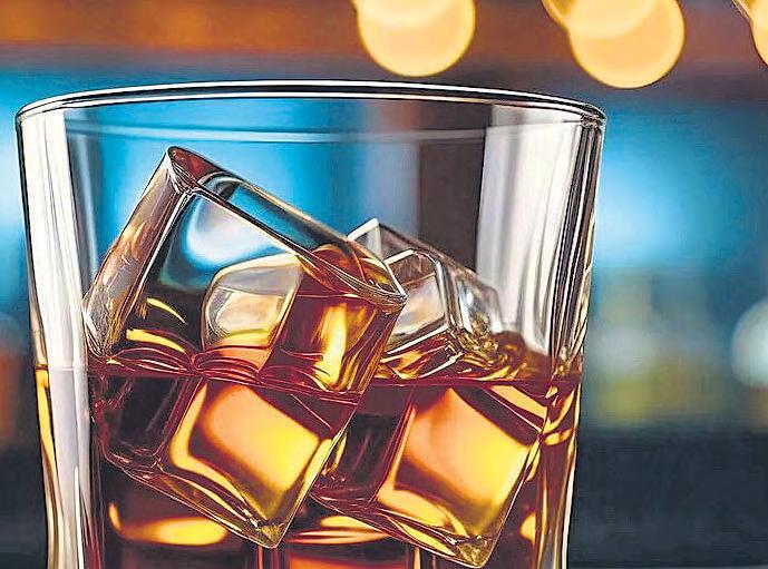 Tariff hikes may spare high-end Indian spirits