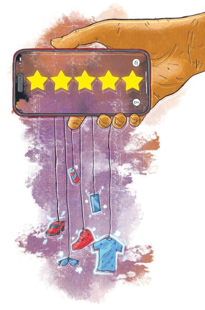 E-COMMERCE: INSIDE THE GREAT 5-STAR REVIEW CON