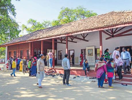 The gulf between Gandhi and us